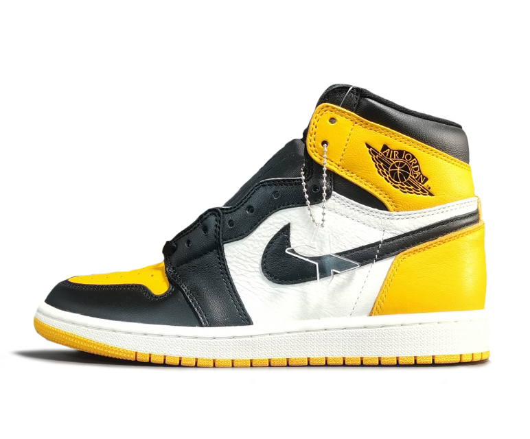 Air Jordan 1 High OG 'Yellow Toe 