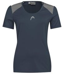 Футболка для девочки Head Club 22 Tech T-Shirt - navy
