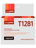 Картридж EasyPrint IE-T1281 для Epson Stylus S22, SX125, Office BX305F, черный, с чипом