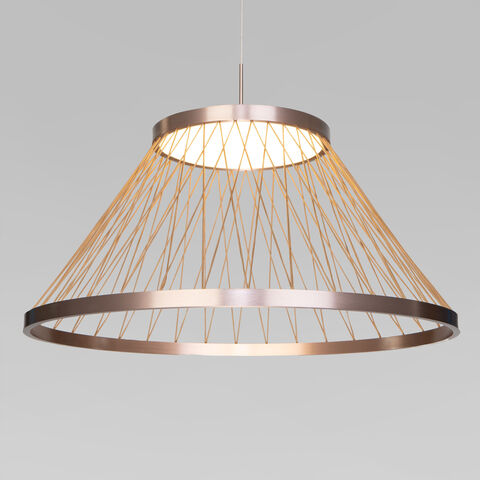 Подвесной светодиодный светильник Eurosvet Cesta 40017/1