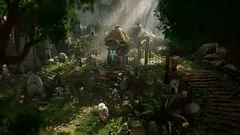 Kena: Bridge of Spirits. Deluxe Edition (диск для PS5, интерфейс и субтитры на русском языке)