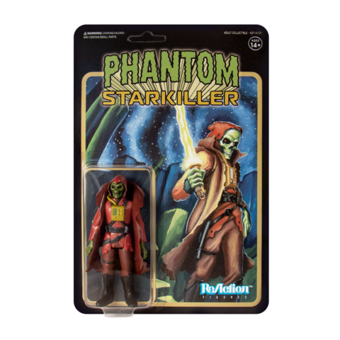Фигурка Super7 Phantom Starkiller: Phantom Starkiller (Horned King - Maroon)