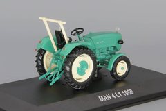 Tractor MAN 4L1 1960 1:43 Hachette #96