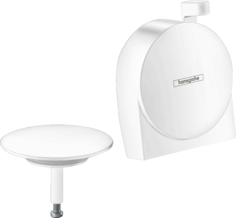 Накладная панель слива-перелива Hansgrohe Exafill S 58117700