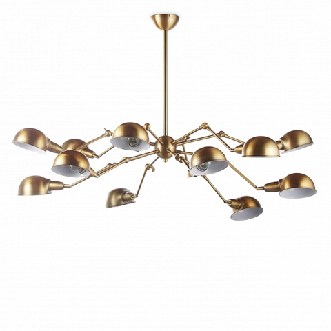 Люстра Golden Spider