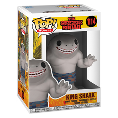 Фигурка Funko POP! Movies The Suicide Squad King Shark 56019