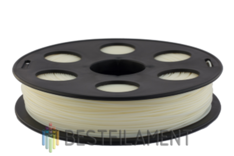 Белый PC-ABS пластик BestFilament 1,75 мм. 0,5 кг.