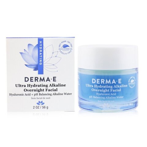 Derma E Ultra Hydrating Alkaline overnight Facial 56g