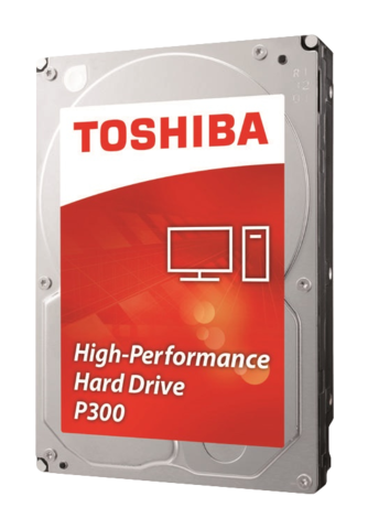 Жесткий диск Toshiba P300 2TB HDD 3,5