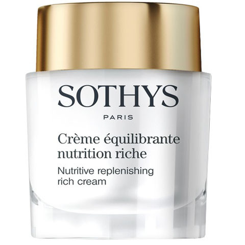 Sothys Nutritive Line: Обогащенный питательный регенерирующий крем для лица (Rich Nutritive Replenishing Cream)