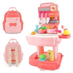 Pink Kitchen Playset PE50007