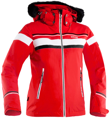 Горнолыжная куртка 8848 Altitude Carlin Red
