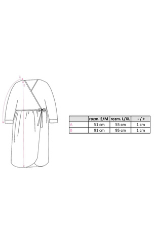 Халат Eleanor Sensis