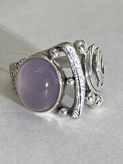 Юкатан (кольцо из серебра)