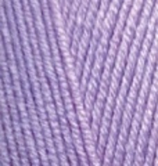 ALIZE "Lana Gold Classic", 49% Шерсть, 51% Акрил, 100 гр, 240 м, 166 сирень