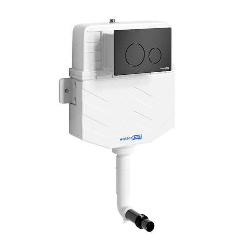 WasserKRAFT Aller 10TLT.031.ME.MB02 Встраиваемый смывной бачок