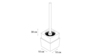 Fixsen WOOD Ерш напольный FX-110-5