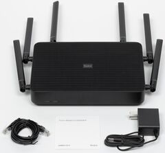 Wi-Fi роутер Redmi Router AX6S CN, черный