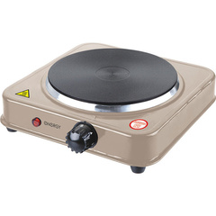 Плита электрическая 1-конфорка чугун Energy EN-901E бежевый