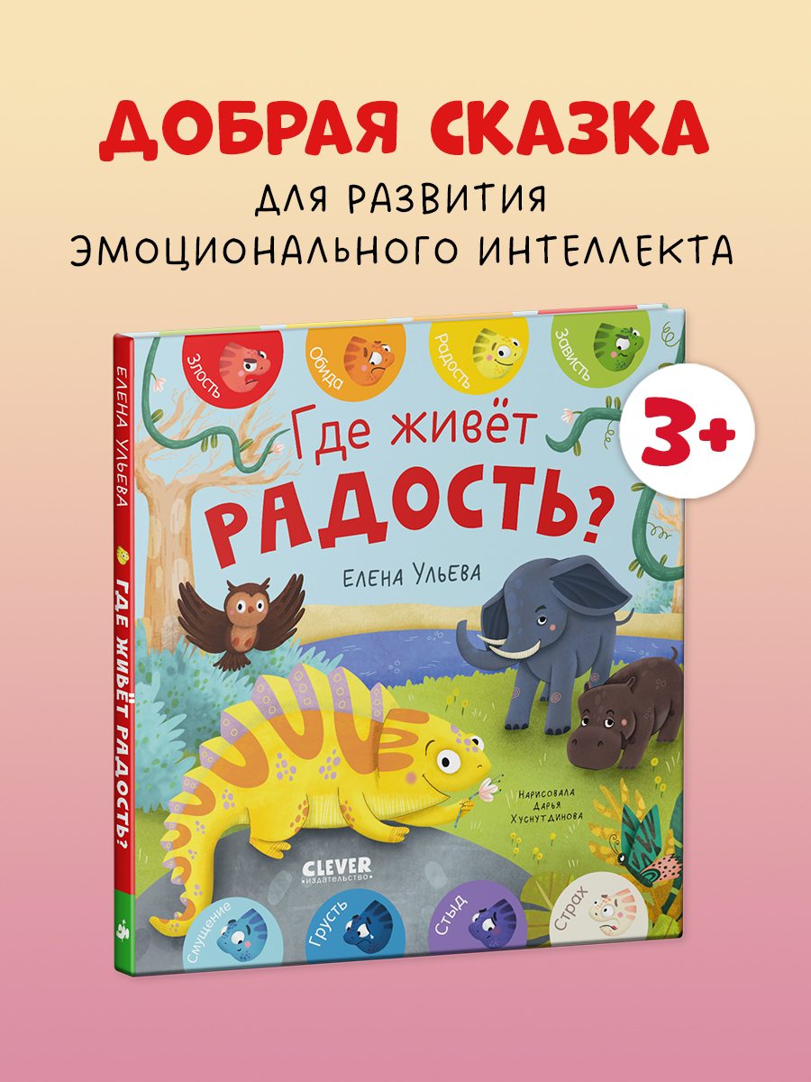

Дружим с эмоциями. Где живет радость