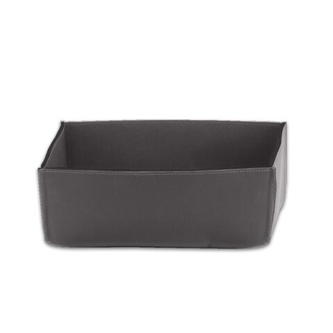Decor Walther 0938593 Decor Walther NAPPA UTB Многоцелевая коробка  - Натуральная кожа NAPPA дымчато-серая