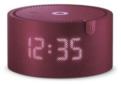 Умная колонка Яндекс Станция Мини с часами YNDX-00020 красный