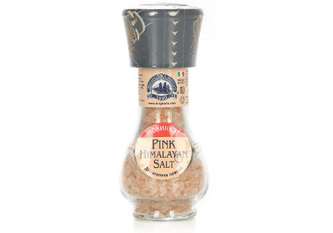 Мельница Drogheria Розовая соль, 95г