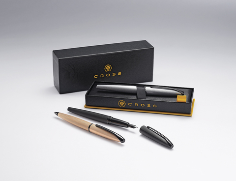 Cross ATX Selectip - Brushed Black PVD, ручка-роллер