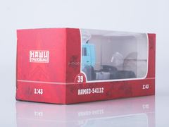 KAMAZ-54112 tractor blue 1:43 Our Trucks #39