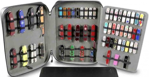 Портфель для презентации ножей Victorinox (9.6954.0)