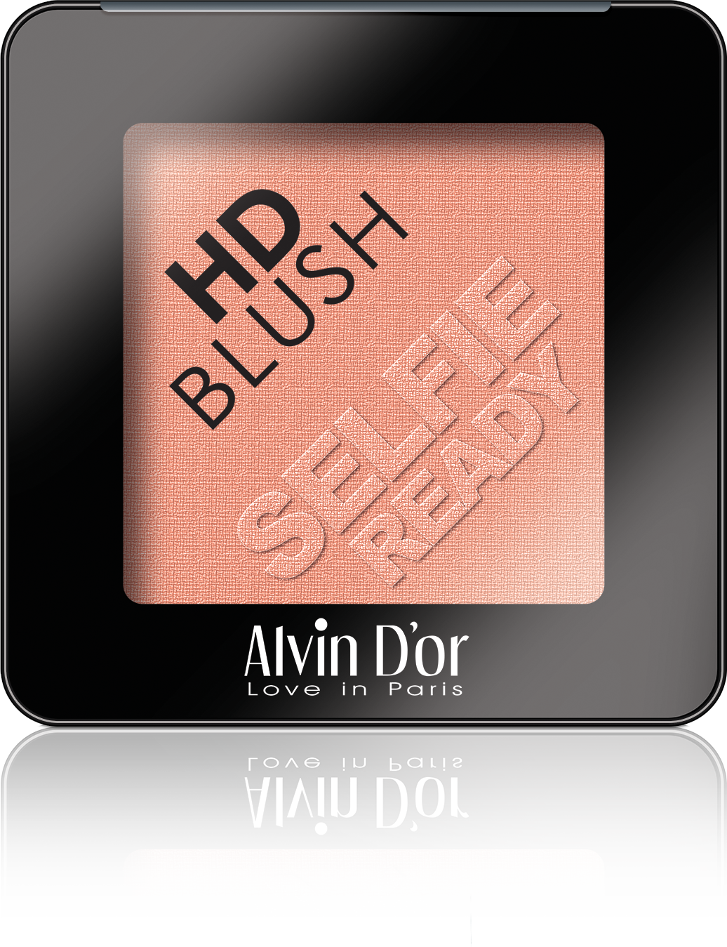 Alvin D`or B-2 Румяна пудровые HD Blush selfie ready  тон 08  6гр