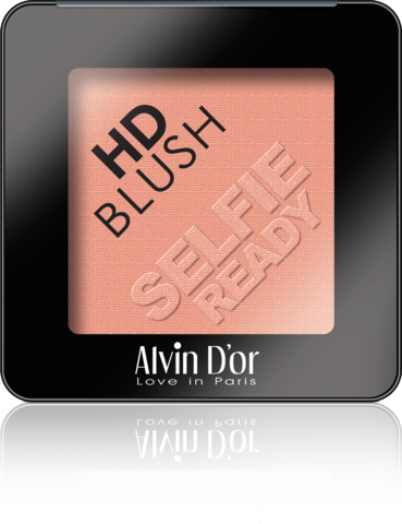 Alvin D`or B-2 Румяна пудровые HD Blush selfie ready  тон 08  6гр