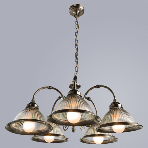 Люстра Arte Lamp American diner A9366LM-5AB