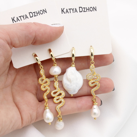 Серьги Katya Dzhon - 