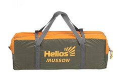 Купить недорого туристическую палатку Helios Musson-4 (HS-2366-4 GO)