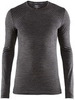 Комплект термобелья Craft Fuseknit Comfort Grey-Black мужской