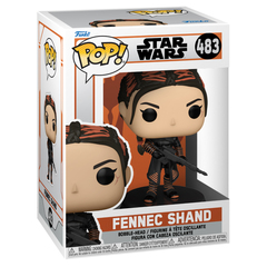 Фигурка Funko POP! Bobble Star Wars Mandalorian Fennec Shand 54526