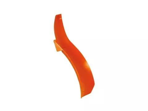 Щиток амортизатора SX125-150/SXF250-450 16-22 # EXC/EXCF/XC-W/XCF-W125-500 17-23 оранжевый