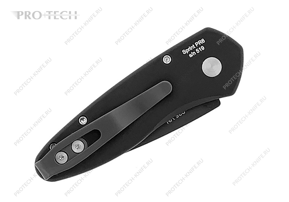 Нож Pro-Tech 2907 Sprint Black - фотография 