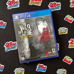Игра War of Mine (PS4) (Б/У)