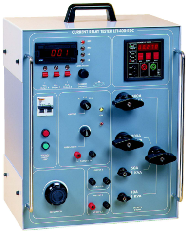 Устройство прогрузки первичным током LET-400-RDC до 2,5кА