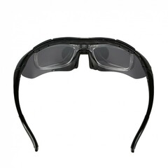 Rockbros Очки поляризационные 10003 (4 доп линзы желт/сер/прозр/голубой)