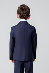 Пиджак  для мальчика  ТК 37019/темно-синий