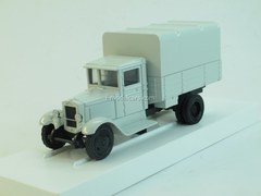 ZIS-5 with awning white LOMO-AVM 1:43