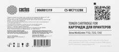 Лазерный картридж Cactus CS-WC7132BK (006R01319) черный для Xerox WC 7132, 7232, 7242 (24'000 стр.)