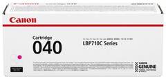 Тонер-картридж Canon Cartridge 040H пурпурный (10000 стр) 0457C001