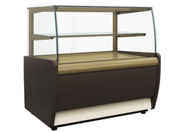 Кондитерская витрина CARBOMA MINI ВХСв-0,9д FLANDRIA LIGHT (K70 VM 0,9-12)