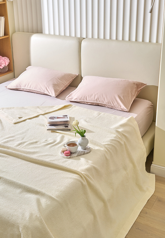 Простыня для укрывания 150x210 Luxberry Iris экрю