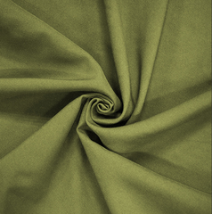 Ткань костюмная Габардин Белый лебедь, 270 гр/м.п., 150 см, Оливково зеленый