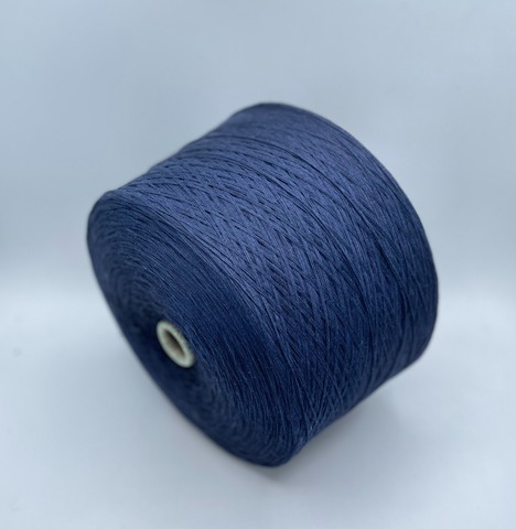 Millefili (пр.Италия),art-Arhimederws 350м(смотка в 4 нити)/100 гр. 40%Шерсть, 40%Хлопок, 20%Полиамид, цвет-Темно-синий(626/952),арт-33169